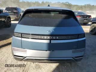 2024 Hyundai Ioniq 5 Limited z VIN KM8KRDDFXRU248519, wystawiony jako Copart lot #81045824 z przebiegiem 159 mil mil oraz Szkoda całkowita • Salvage title. Historia ofert i sprzedaży dostępna na DreamBid. Obrazek 6.