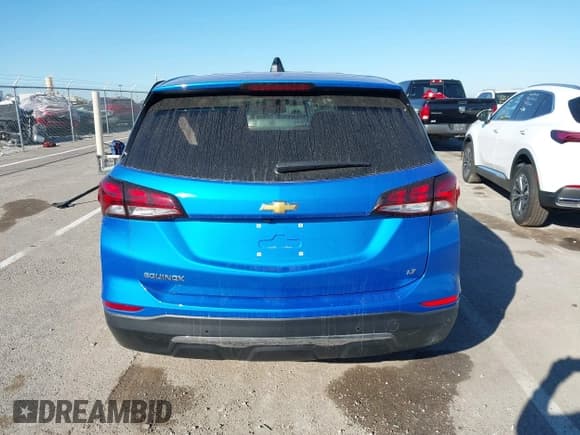 ✅ 2024 Chevrolet Equinox LT • VIN: 3GNAXKEG3RS184249 • Lot: 43392057. Listed on IAAI with 10,950 mi. Free auction sales archive from the USA and detailed vehicle history report at DreamBid. Image 16.