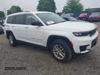 ✅ 2023 Jeep Grand Cherokee Laredo • VIN: 1C4RJKAG3P8729567 • Lot: 42190103. Listed on IAAI with 20,035 mi. Free auction sales archive from the USA and detailed vehicle history report at DreamBid. Image 1.