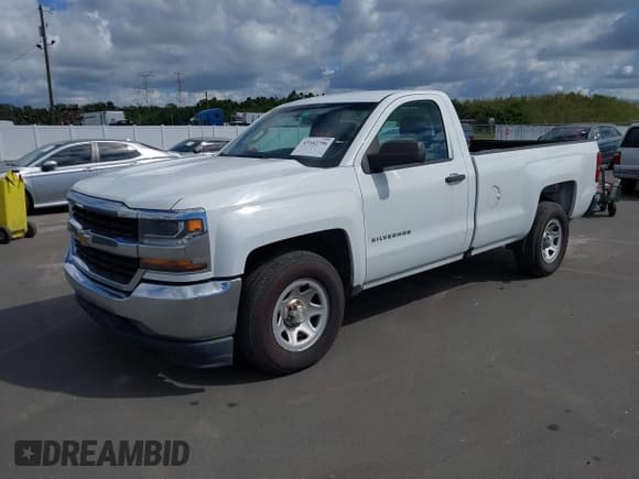 ✅ 2018 Chevrolet Silverado 1500 Work Truck • VIN: 1GCNCNEC8JZ906214 • Lot: 43342796. Wystawiony na IAAI z przebiegiem Nie podano. Bezpłatny archiwum sprzedaży aukcyjnych z USA i szczegółowy raport historii pojazdu na DreamBid. Zdjęcie 17.