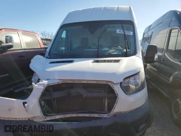 ✅ 2021 Ford Transit Cargo • VIN: 1FTBW3X80MKA65719 • Lot: 46343285. Listed on Copart with 85,486 mi. Free auction sales archive from the USA and detailed vehicle history report at DreamBid. Image 5.