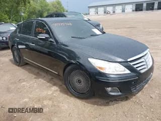 ✅ 2009 Hyundai Genesis • VIN: KMHGC46F29U062753 • Лот: 42975768. Опубликован ранее на IAAI с пробегом 169 823 миль. Бесплатный доступ к архиву аукционных продаж из США и подробный отчёт об истории автомобиля на DreamBid. Изображение 1.