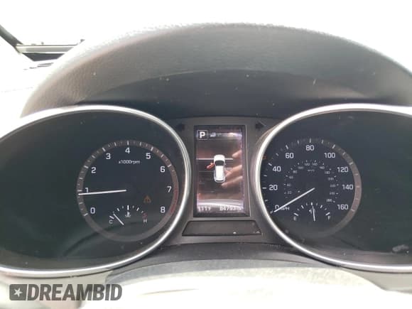 ✅ 2017 Hyundai Santa Fe 2.4L • VIN: 5NMZU3LB2HH039940 • Лот: 62647214. Опубликован ранее на Copart с пробегом 84 793 миль. Бесплатный доступ к архиву аукционных продаж из США и подробный отчёт об истории автомобиля на DreamBid. Изображение 9.