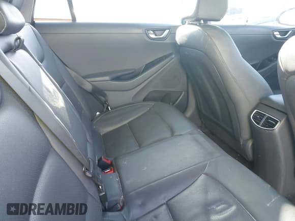 ✅ 2017 Hyundai Ioniq Limited • VIN: KMHC05LC2HU026308 • Lot: 41251800. Wystawiony na IAAI z przebiegiem 106 139 mil. Bezpłatny archiwum sprzedaży aukcyjnych z USA i szczegółowy raport historii pojazdu na DreamBid. Zdjęcie 8.