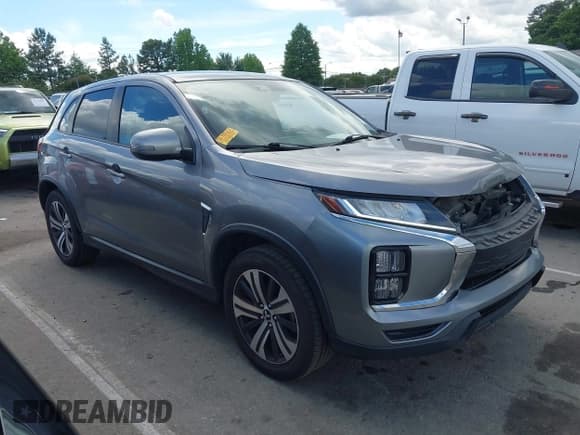 ✅ 2021 Mitsubishi Outlander SE • VIN: JA4APVAUXMU018576 • Lot: 42166527. Listed on IAAI with 126,732 mi. Free auction sales archive from the USA and detailed vehicle history report at DreamBid. Image 13.