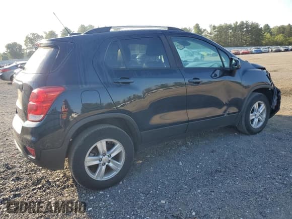 ✅ 2021 Chevrolet Trax LT • VIN: KL7CJPSBXMB321438 • Lot: 80332595. Listed on Copart with 144,473 mi. Free auction sales archive from the USA and detailed vehicle history report at DreamBid. Image 3.