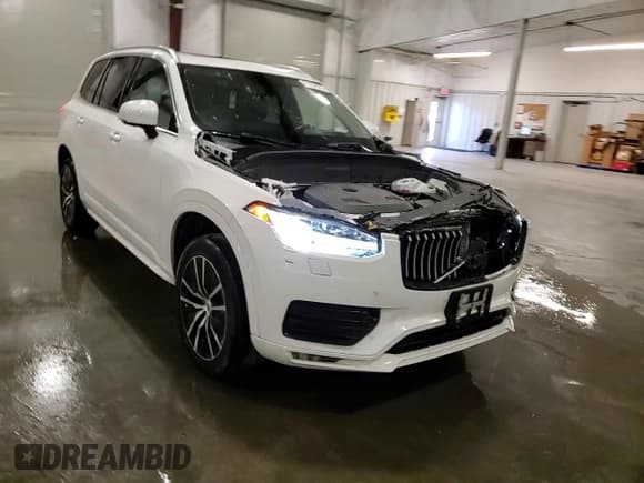 ✅ 2020 Volvo XC90 Momentum • VIN: YV4102CK0L1623000 • Lot: 71167075. Listed on Copart with 43,786 mi. Free auction sales archive from the USA and detailed vehicle history report at DreamBid. Image 14.