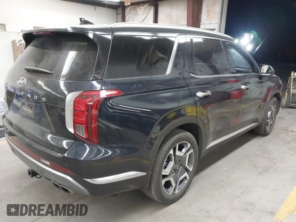 ✅ 2023 Hyundai Palisade Limited • VIN: KM8R54GE9PU619776 • Лот: 41618821. Опубликован ранее на IAAI с пробегом 27 628 миль. Бесплатный доступ к архиву аукционных продаж из США и подробный отчёт об истории автомобиля на DreamBid. Изображение 4.