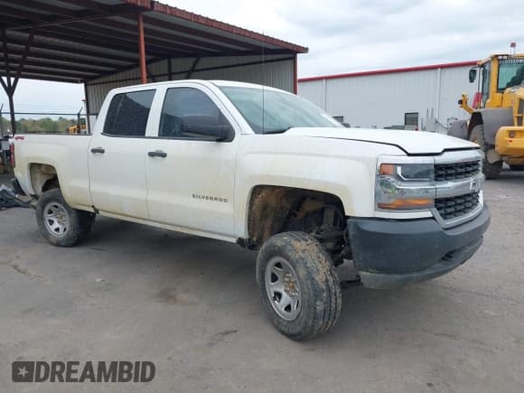✅ 2018 Chevrolet Silverado 1500 Work Truck • VIN: 3GCUKNEC8JG399619 • Лот: 41902968. Опубликован ранее на IAAI с пробегом 125 171 миль. Бесплатный доступ к архиву аукционных продаж из США и подробный отчёт об истории автомобиля на DreamBid. Изображение 1.