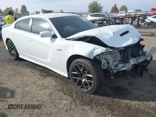 ✅ 2019 Dodge Charger R/T • VIN: 2C3CDXCT8KH504704 • Лот: 43528275. Опубликован ранее на IAAI с пробегом 96 212 миль. Бесплатный доступ к архиву аукционных продаж из США и подробный отчёт об истории автомобиля на DreamBid. Изображение 1.