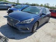✅ 2017 Hyundai Sonata SE • VIN: 5NPE24AF2HH582398 • Лот: 49179253. Опубликован ранее на Copart с пробегом Не указан. Бесплатный доступ к архиву аукционных продаж из США и подробный отчёт об истории автомобиля на DreamBid. Изображение 1.