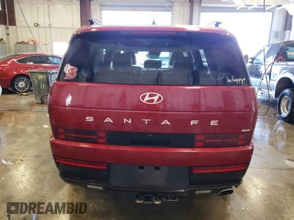 2024 Hyundai Santa Fe SEL с VIN 5NMP2DGL9RH040350, выставлен на аукционе Copart как лот 47290055 с пробегом Не указан миль и Списание • Salvage title. История ставок и продаж доступна на DreamBid. Изображение 6.