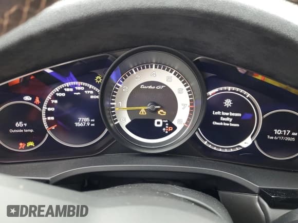 ✅ 2023 Porsche Cayenne Turbo GT • VIN: WP1BK2AY8PDA39066 • Лот: 60699995. Опубликован ранее на Copart с пробегом 7 785 миль. Бесплатный доступ к архиву аукционных продаж из США и подробный отчёт об истории автомобиля на DreamBid. Изображение 9.