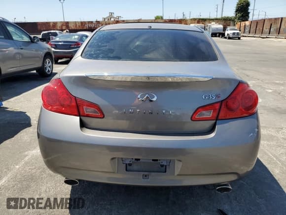 ✅ 2007 Infiniti G35 Sport • VIN: JNKBV61EX7M722309 • Лот: 63108385. Опубликован ранее на Copart с пробегом Не указан. Бесплатный доступ к архиву аукционных продаж из США и подробный отчёт об истории автомобиля на DreamBid. Изображение 6.