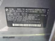 ✅ 2007 BMW X5 3.0si • VIN: 5UXFE435X7L013646 • Lot: 42533986. Listed on IAAI with 243,477 mi. Free auction sales archive from the USA and detailed vehicle history report at DreamBid. Image 9.