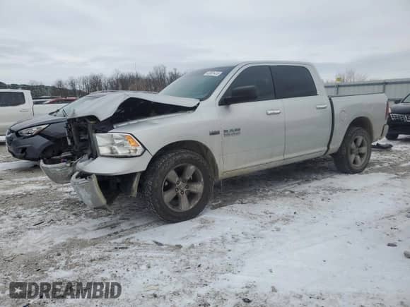 2017 Ram 1500 SLT с VIN 1C6RR7LT2HS744878, выставлен на аукционе Copart как лот 42031415 с пробегом 205 851 миль миль и Списание • Salvage title. История ставок и продаж доступна на DreamBid. Изображение 1.