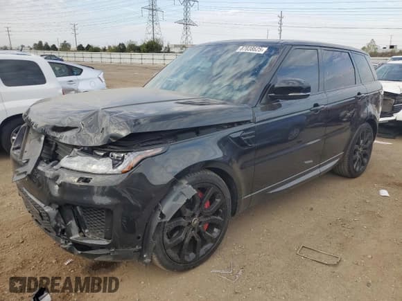✅ 2020 Land Rover Range Rover Sport HSE Dynamic • VIN: SALWR2SE2LA714238 • Lot: 87038625. Wystawiony na Copart z przebiegiem 37 117 mil. Bezpłatny archiwum sprzedaży aukcyjnych z USA i szczegółowy raport historii pojazdu na DreamBid. Zdjęcie 1.