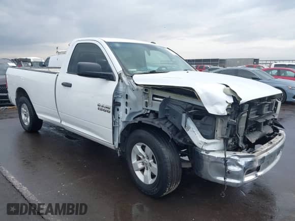 2016 Ram 1500 Tradesman with VIN 3C6JR6DG4GG171903, listed as a IAAI auction lot 41417714 with 232,270 mi miles and . Bid and sale history available at DreamBid. Image 1.