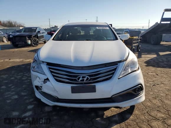 2015 Hyundai Azera z VIN KMHFG4JG7FA442796, wystawiony jako Copart lot #45759345 z przebiegiem 129 040 mil mil oraz Szkoda całkowita • Salvage title. Historia ofert i sprzedaży dostępna na DreamBid. Obrazek 5.