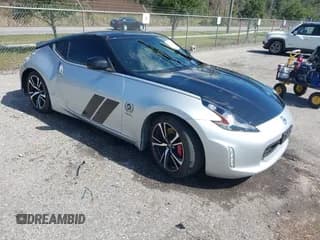 ✅ 2020 Nissan 370Z Sport • VIN: JN1AZ4EH6LM822026 • Lot: 43473285. Wystawiony na IAAI z przebiegiem 49 198 mil. Bezpłatny archiwum sprzedaży aukcyjnych z USA i szczegółowy raport historii pojazdu na DreamBid. Zdjęcie 1.