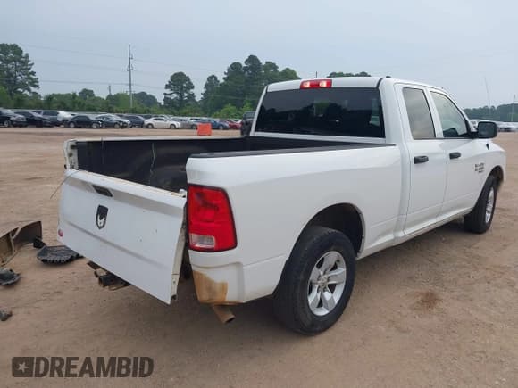 ✅ 2020 Ram 1500 Tradesman • VIN: 1C6RR6FG0LS138352 • Lot: 42085740. Listed on IAAI with 156,050 mi. Free auction sales archive from the USA and detailed vehicle history report at DreamBid. Image 4.