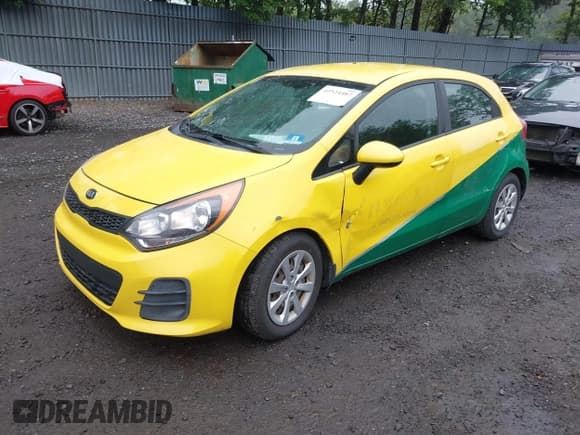 ✅ 2017 Kia Rio LX • VIN: KNADM5A34H6007440 • Лот: 42524487. Опубликован ранее на IAAI с пробегом 177 370 миль. Бесплатный доступ к архиву аукционных продаж из США и подробный отчёт об истории автомобиля на DreamBid. Изображение 2.