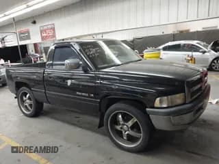 ✅ 1996 Dodge 1500 • VIN: 1B7HC16Y4TS712114 • Лот: 42631054. Опубликован ранее на IAAI с пробегом 239 178 миль. Бесплатный доступ к архиву аукционных продаж из США и подробный отчёт об истории автомобиля на DreamBid. Изображение 1.