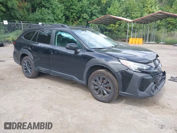 ✅ 2023 Subaru Outback Onyx • VIN: 4S4BTALC5P3109375 • Lot: 43224865. Wystawiony na IAAI z przebiegiem 94 638 mil. Bezpłatny archiwum sprzedaży aukcyjnych z USA i szczegółowy raport historii pojazdu na DreamBid. Zdjęcie 1.