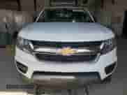 2020 Chevrolet Colorado 2WD Work Truck with VIN 1GCGSBEN7L1198809, listed as a Copart auction lot 80280805 with 46,276 mi miles and Salvage title. Bid and sale history available at DreamBid. Image 5.