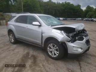 ✅ 2017 Chevrolet Equinox LT • VIN: 2GNFLFEKXH6305241 • Лот: 57980864. Опубликован ранее на Copart с пробегом 90 000 миль. Бесплатный доступ к архиву аукционных продаж из США и подробный отчёт об истории автомобиля на DreamBid. Изображение 4.
