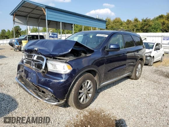 ✅ 2017 Dodge Durango SXT • VIN: 1C4RDHAG8HC833397 • Lot: 81201685. Wystawiony na Copart z przebiegiem 150 901 mil. Bezpłatny archiwum sprzedaży aukcyjnych z USA i szczegółowy raport historii pojazdu na DreamBid. Zdjęcie 1.