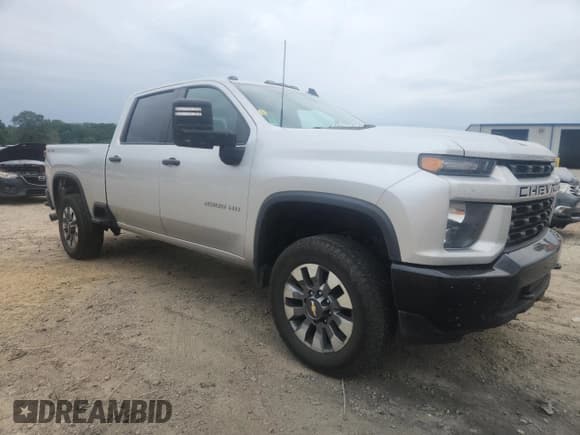 ✅ 2023 Chevrolet Silverado 2500HD Custom • VIN: 2GC4YMEY1P1727467 • Лот: 70299495. Опубликован ранее на Copart с пробегом 242 482 миль. Бесплатный доступ к архиву аукционных продаж из США и подробный отчёт об истории автомобиля на DreamBid. Изображение 4.