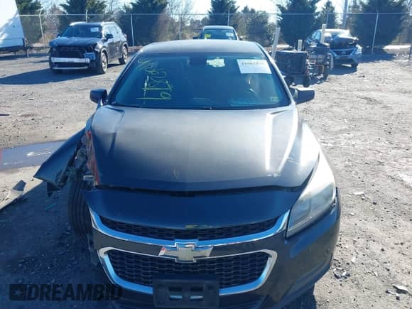2016 Chevrolet Malibu LS with VIN 1G11A5SA3GU139992, listed as a IAAI auction lot 41062879 with 121,720 mi miles and . Bid and sale history available at DreamBid. Image 13.