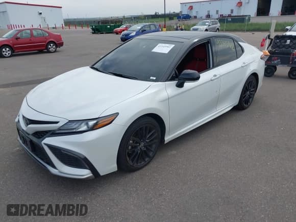 ✅ 2023 Toyota Camry XSE • VIN: 4T1K61AK1PU111460 • Lot: 43345902. Listed on IAAI with 80,950 mi. Free auction sales archive from the USA and detailed vehicle history report at DreamBid. Image 2.