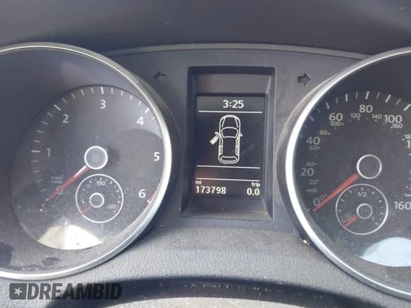 ✅ 2014 Volkswagen Jetta TDI w/Sunroof & Nav • VIN: 3VWPL7AJ8EM608162 • Lot: 42516807. Listed on IAAI with 173,798 mi. Free auction sales archive from the USA and detailed vehicle history report at DreamBid. Image 7.