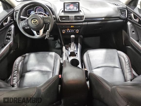 ✅ 2015 Mazda 3 i Grand Touring • VIN: 3MZBM1M76FM167184 • Lot: 83749495. Listed on Copart with 130,091 mi. Free auction sales archive from the USA and detailed vehicle history report at DreamBid. Image 8.