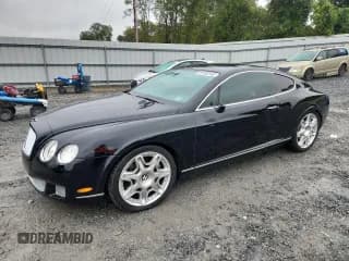 ✅ 2009 Bentley Continental GT • VIN: SCBCR73WX9C059549 • Lot: 87380165. Listed on Copart with 101,894 mi. Free auction sales archive from the USA and detailed vehicle history report at DreamBid. Image 1.
