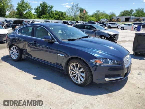 ✅ 2012 Jaguar XF • VIN: SAJWA0FB1CLS45779 • Lot: 57646625. Listed on Copart with 107,001 mi. Free auction sales archive from the USA and detailed vehicle history report at DreamBid. Image 4.