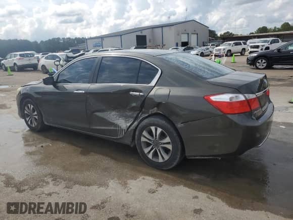 2014 Honda Accord LX с VIN 1HGCR2F35EA158210, выставлен на аукционе Copart как лот 85714175 с пробегом 94 650 миль миль и Списание • Salvage title. История ставок и продаж доступна на DreamBid. Изображение 2.