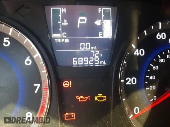 2017 Hyundai Accent SE с VIN KMHCT5AE7HU349412, выставлен на аукционе Copart как лот 63763332 с пробегом 68 929 миль миль и . История ставок и продаж доступна на DreamBid. Изображение 8.