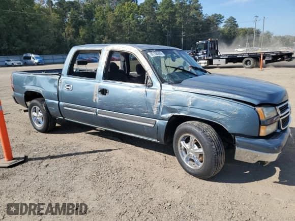 ✅ 2007 Chevrolet Silverado 1500 LT1 • VIN: 2GCEC13Z971114252 • Lot: 87108965. Listed on Copart with 428,622 mi. Free auction sales archive from the USA and detailed vehicle history report at DreamBid. Image 4.