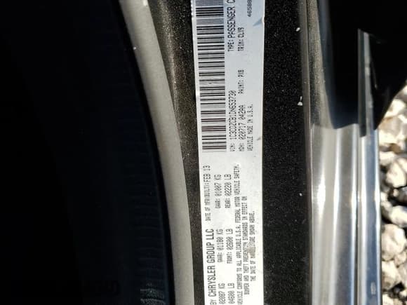 ✅ 2013 Dodge Avenger SXT • VIN: 1C3CDZCB1DN653730 • Лот: 82268245. Опубликован ранее на Copart с пробегом 96 597 миль. Бесплатный доступ к архиву аукционных продаж из США и подробный отчёт об истории автомобиля на DreamBid. Изображение 13.