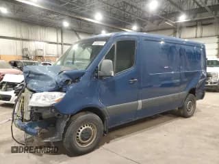 ✅ 2021 Mercedes-Benz Sprinter • VIN: W1Y4DBHY5MP368520 • Лот: 85560915. Опубликован ранее на Copart с пробегом 162 548 миль. Бесплатный доступ к архиву аукционных продаж из США и подробный отчёт об истории автомобиля на DreamBid. Изображение 1.