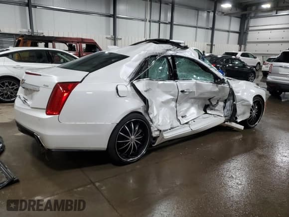 ✅ 2019 Cadillac CTS Premium Luxury AWD • VIN: 1G6AY5SSXK0143004 • Lot: 80857344. Wystawiony na Copart z przebiegiem 99 117 mil. Bezpłatny archiwum sprzedaży aukcyjnych z USA i szczegółowy raport historii pojazdu na DreamBid. Zdjęcie 3.
