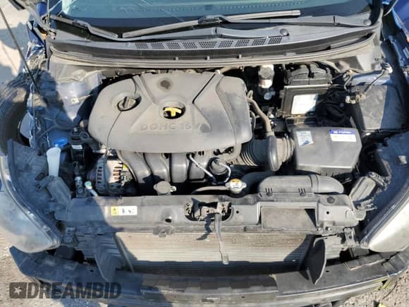 2013 Hyundai Elantra GLS с VIN KMHDH4AE3DU681406, выставлен на аукционе Copart как лот 81384145 с пробегом Не указан миль и Списание • Salvage title. История ставок и продаж доступна на DreamBid. Изображение 11.