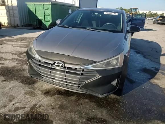✅ 2020 Hyundai Elantra Value Edition • VIN: KMHD84LFXLU976412 • Lot: 89651135. Listed on Copart with 100,527 mi. Free auction sales archive from the USA and detailed vehicle history report at DreamBid. Image 13.