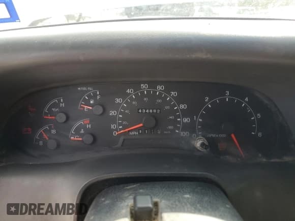 ✅ 2000 Ford F-250 XL • VIN: 1FTNX20L5YEC59850 • Lot: 43701075. Listed on Copart with 434,882 mi. Free auction sales archive from the USA and detailed vehicle history report at DreamBid. Image 9.