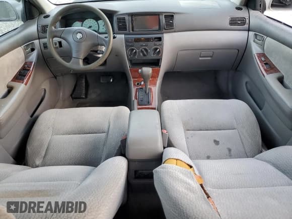 ✅ 2004 Toyota Corolla CE • VIN: 1NXBR38E44Z250089 • Lot: 90472835. Listed on Copart with 233,960 mi. Free auction sales archive from the USA and detailed vehicle history report at DreamBid. Image 8.