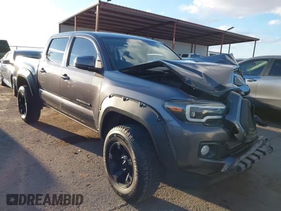 ✅ 2017 Toyota Tacoma SR5 • VIN: 5TFAZ5CN3HX042129 • Лот: 43415824. Опубликован ранее на IAAI с пробегом Не указан. Бесплатный доступ к архиву аукционных продаж из США и подробный отчёт об истории автомобиля на DreamBid. Изображение 1.
