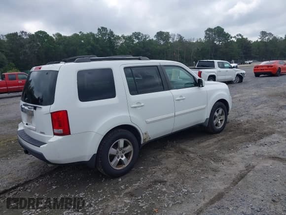 ✅ 2009 Honda Pilot EX-L • VIN: 5FNYF48609B017106 • Лот: 42957548. Опубликован ранее на IAAI с пробегом 282 833 миль. Бесплатный доступ к архиву аукционных продаж из США и подробный отчёт об истории автомобиля на DreamBid. Изображение 4.